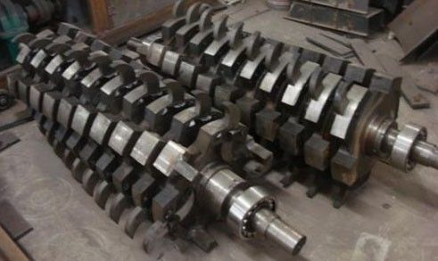 শিল্প 45kw 20t / এইচ হোন ক্রাশিং মেশিন