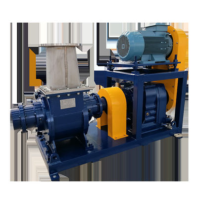 ফিশ প্রসেসিং কনভেয়র স্টর্ড লামেলা পাম্প এলপি 25 টাইপ রোটারি ভ্যান ভ্যাকুয়াম পাম্প